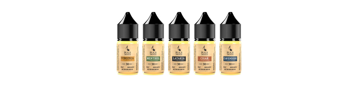 Black Note Salts 30ml