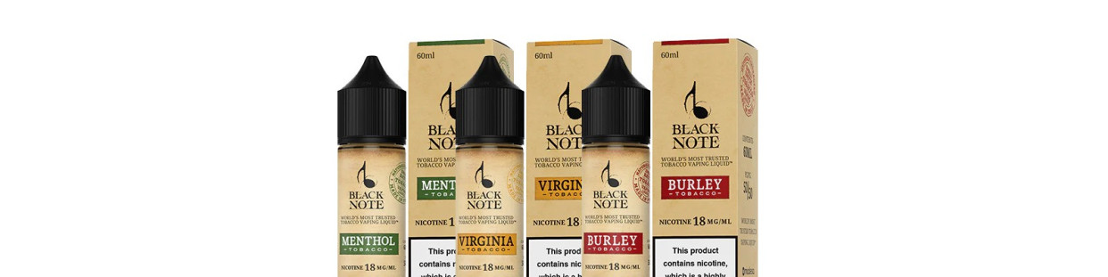 Black Note 60ml FreeBase