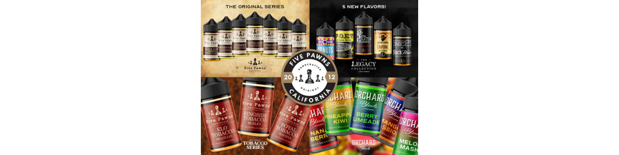 Five Pawns 60ml Likit