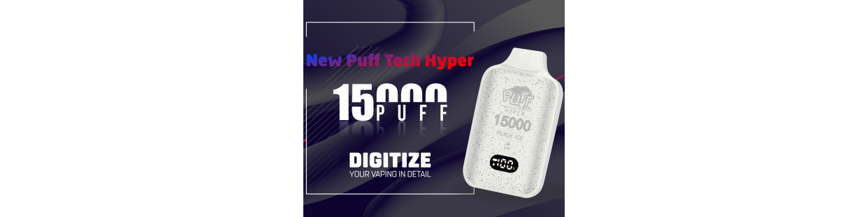 Puff Hyper 15.000 Çekim